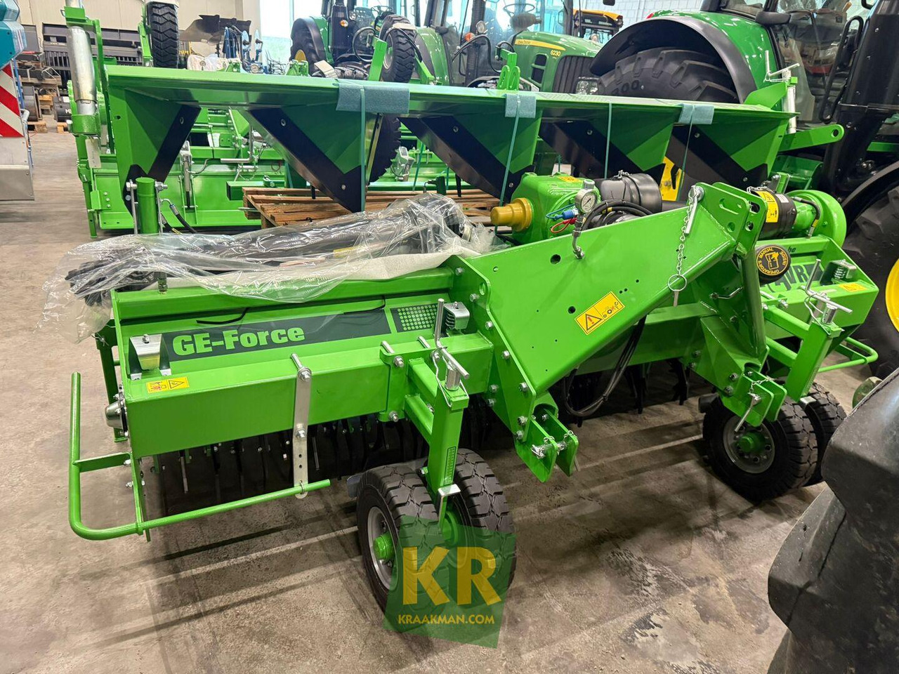 AVR GE Force - Macchina per la lavorazione del terreno: foto 4 AVR GE Force - Macchina per la lavorazione del terreno: foto 4