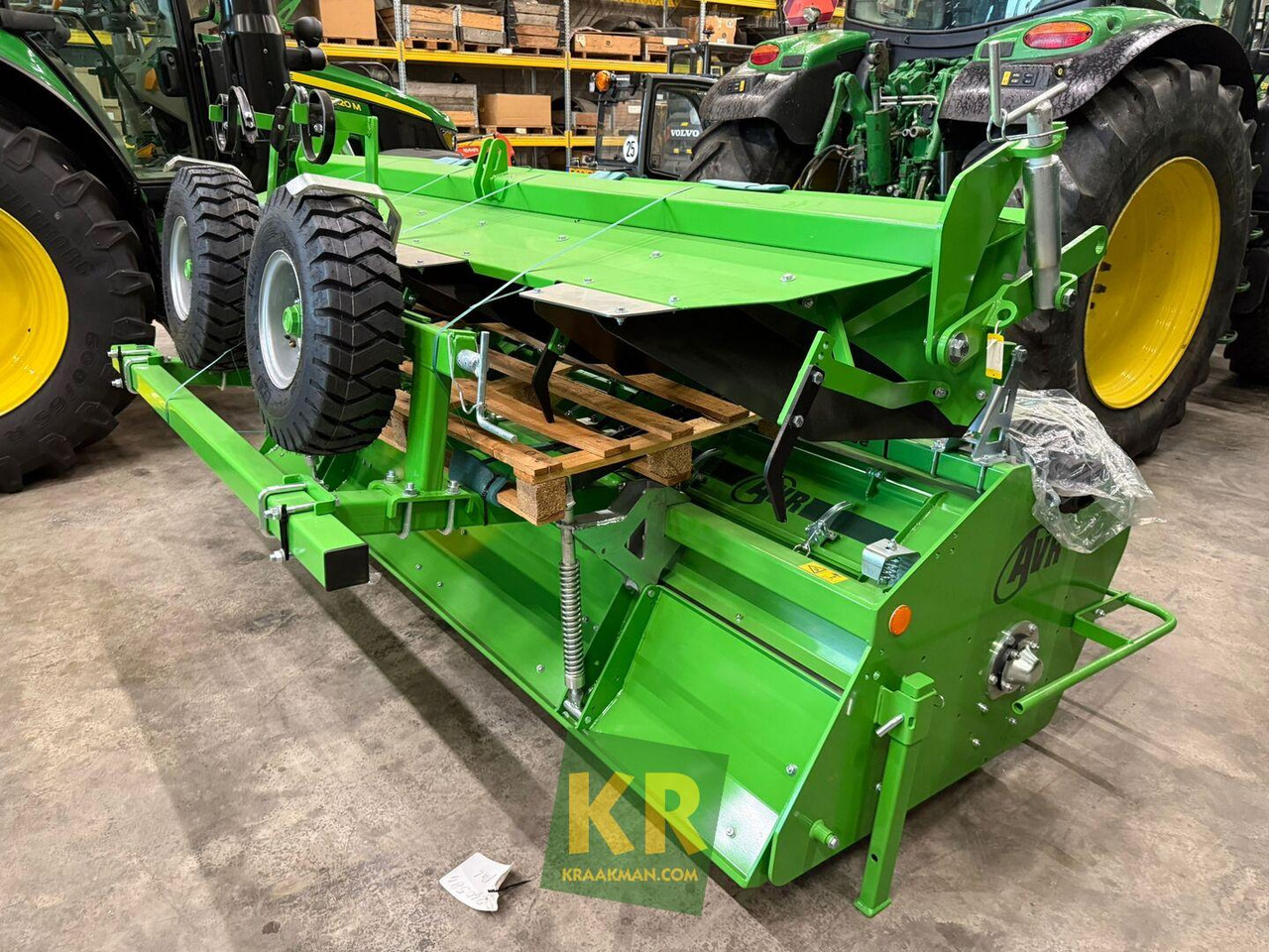 AVR GE Force - Macchina per la lavorazione del terreno: foto 3 AVR GE Force - Macchina per la lavorazione del terreno: foto 3