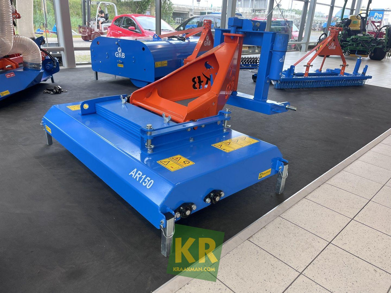 Aerator GKB - Attrezzatura da giardino: foto 2 Aerator GKB - Attrezzatura da giardino: foto 2