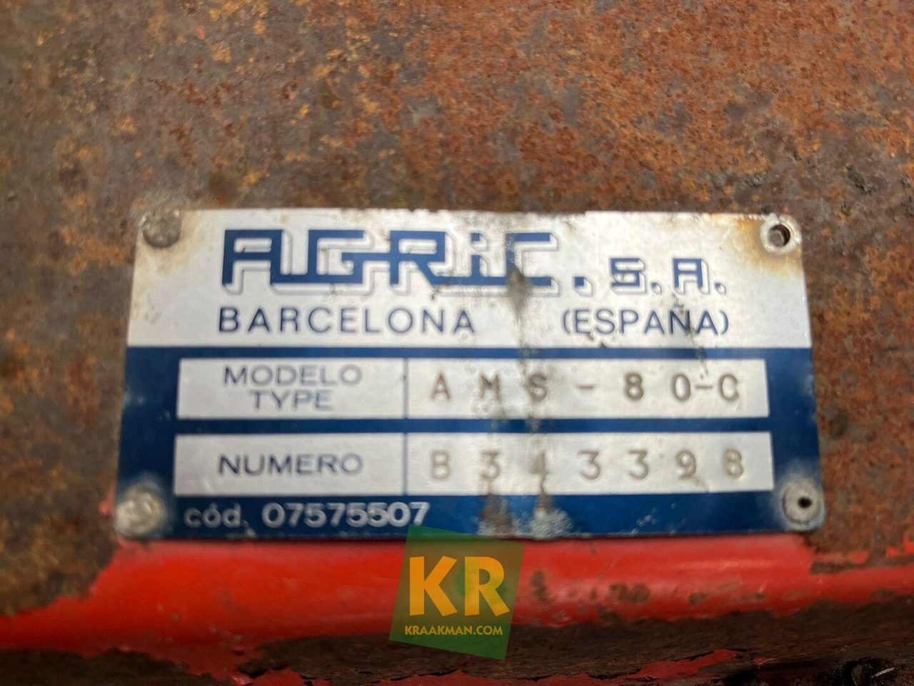 Agrator 230 cm - Macchina per la lavorazione del terreno: foto 2 Agrator 230 cm - Macchina per la lavorazione del terreno: foto 2