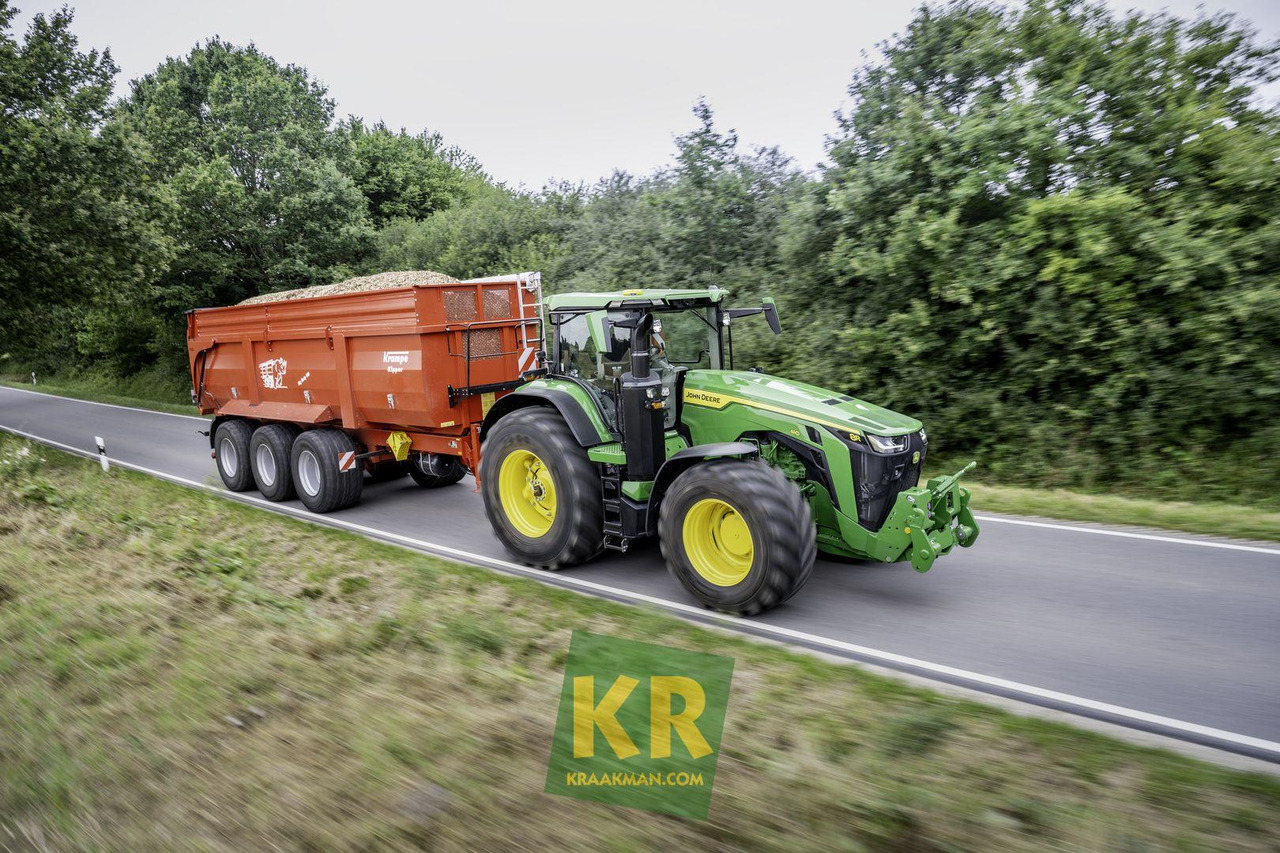 BIG BODY 900 Krampe - Rimorchio a cassone agricolo: foto 1 BIG BODY 900 Krampe - Rimorchio a cassone agricolo: foto 1