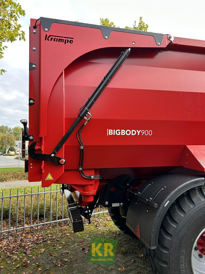 BIG BODY 900 Krampe - Rimorchio a cassone agricolo: foto 5 BIG BODY 900 Krampe - Rimorchio a cassone agricolo: foto 5