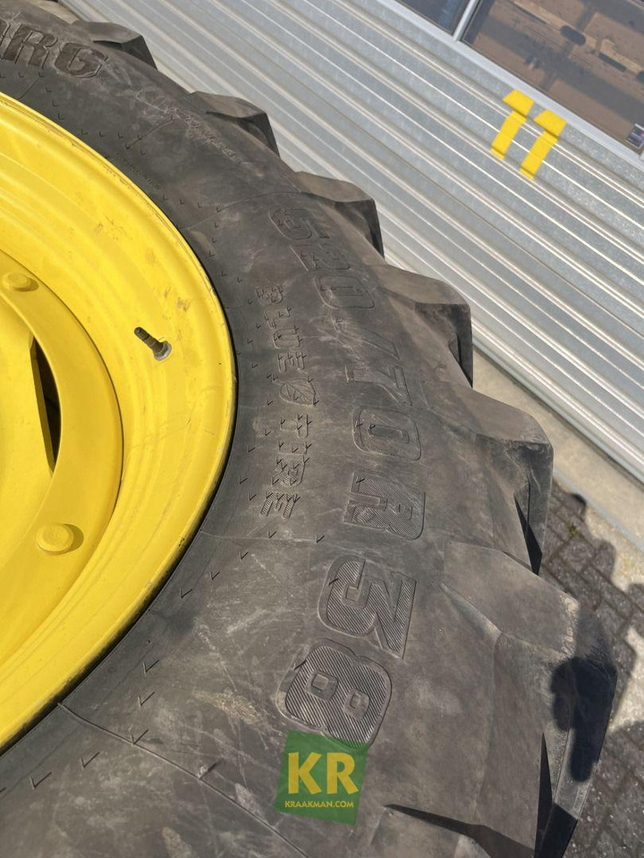 Banden Trelleborg Trelleborg - Ruota completa per Macchina agricola: foto 5 Banden Trelleborg Trelleborg - Ruota completa per Macchina agricola: foto 5