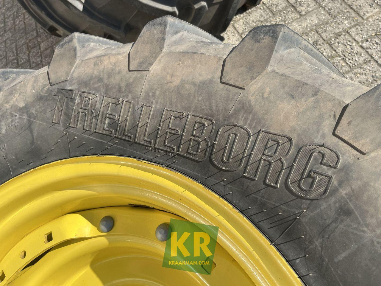 Banden Trelleborg Trelleborg - Ruota completa per Macchina agricola: foto 3 Banden Trelleborg Trelleborg - Ruota completa per Macchina agricola: foto 3