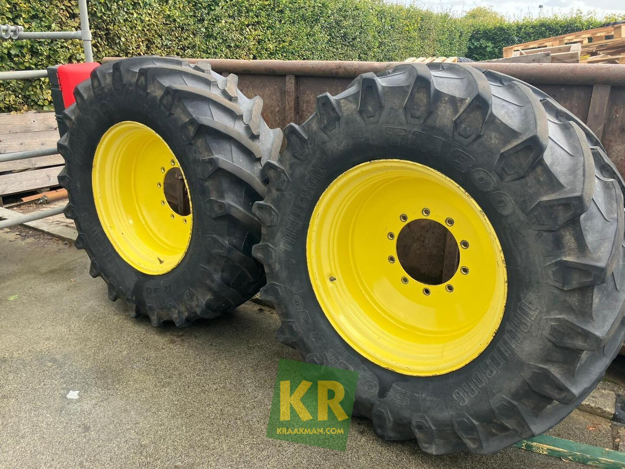 Banden Trelleborg Trelleborg - Ruota completa per Macchina agricola: foto 2 Banden Trelleborg Trelleborg - Ruota completa per Macchina agricola: foto 2