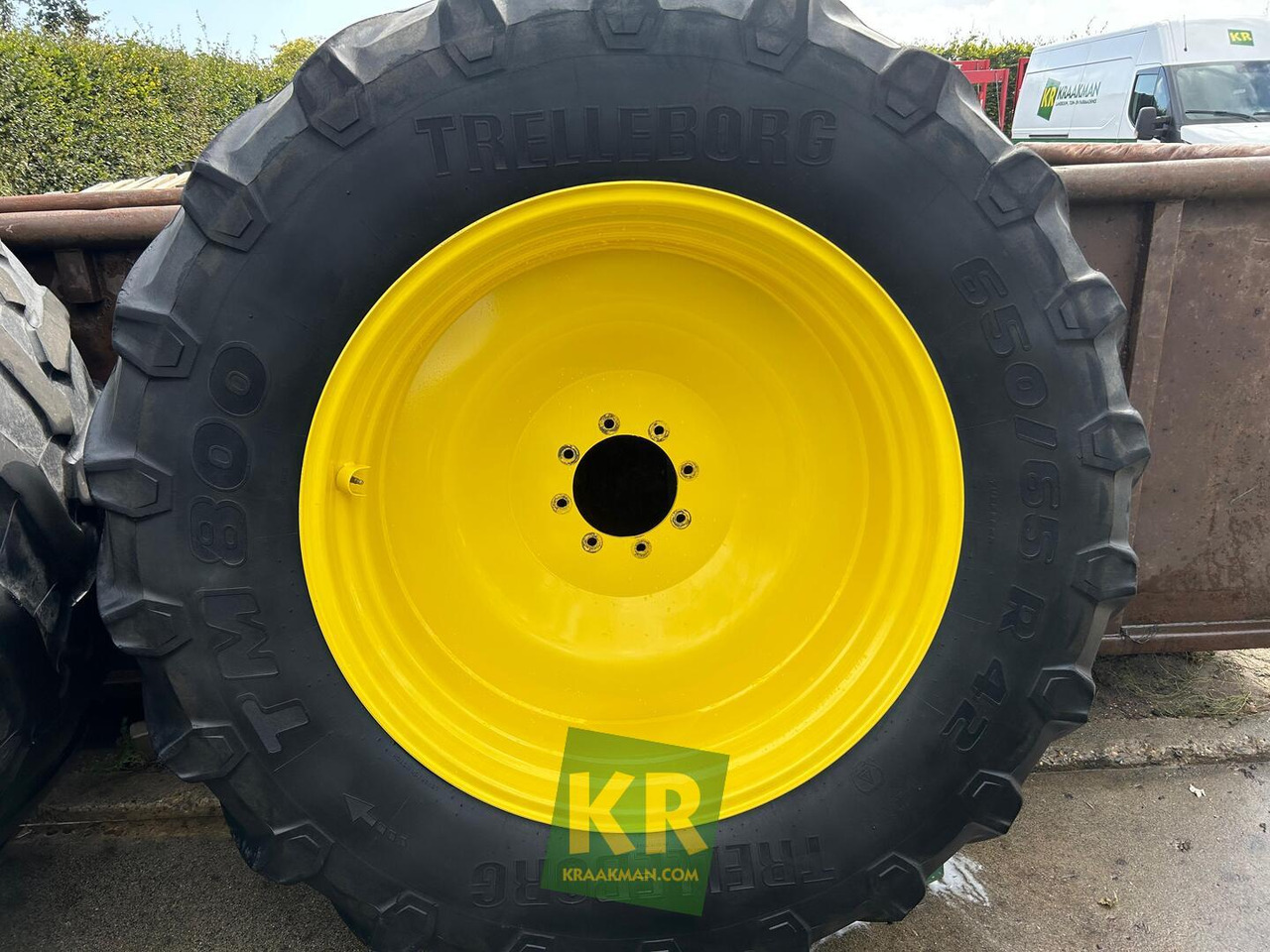 Banden Trelleborg Trelleborg - Ruota completa per Macchina agricola: foto 4 Banden Trelleborg Trelleborg - Ruota completa per Macchina agricola: foto 4