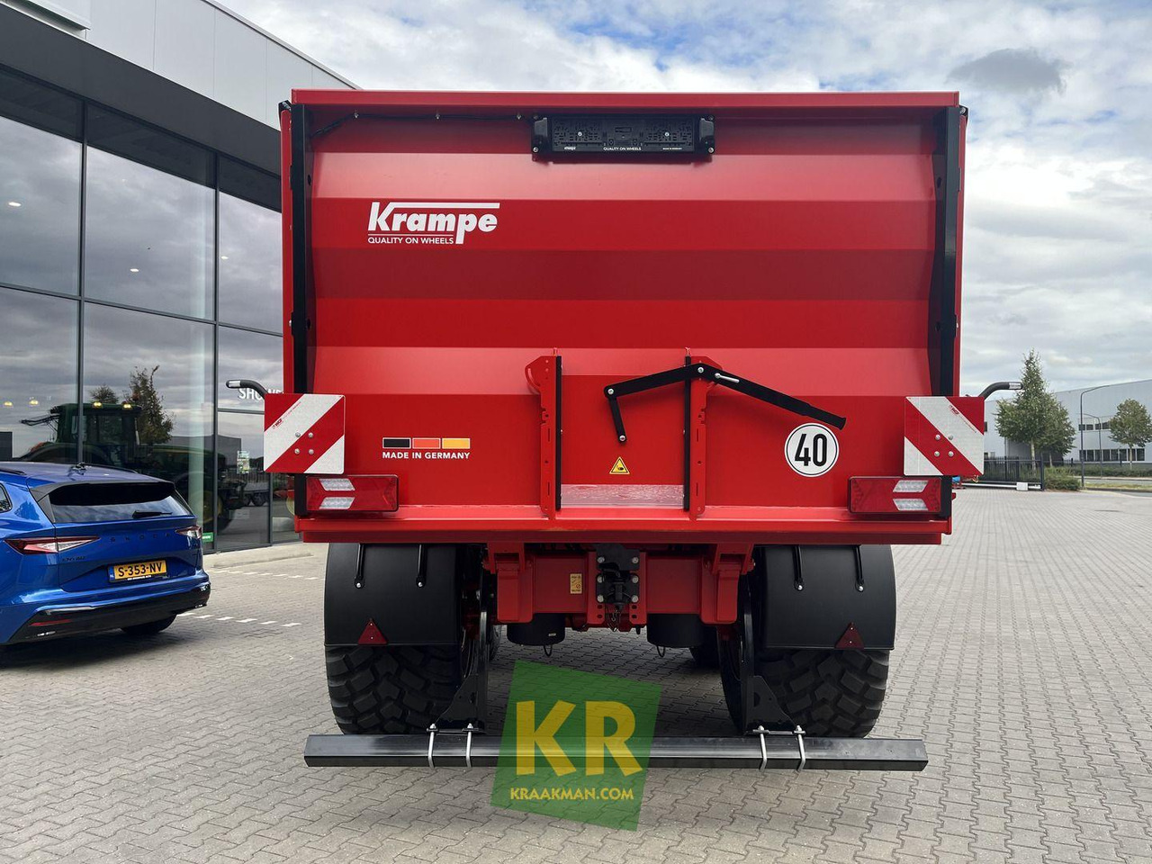 Big Body 750 Krampe - Rimorchio a cassone agricolo: foto 4 Big Body 750 Krampe - Rimorchio a cassone agricolo: foto 4