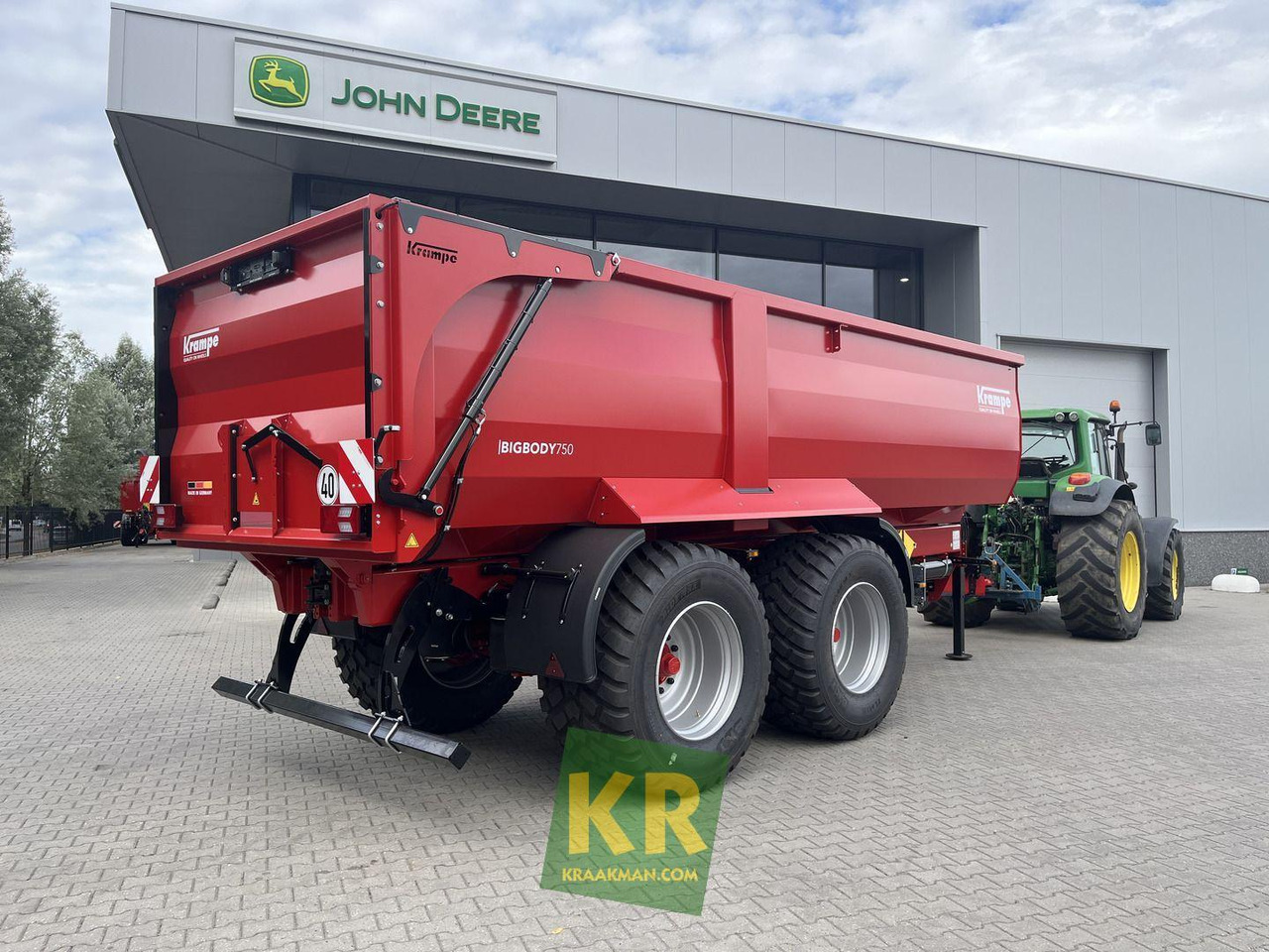 Big Body 750 Krampe - Rimorchio a cassone agricolo: foto 5 Big Body 750 Krampe - Rimorchio a cassone agricolo: foto 5