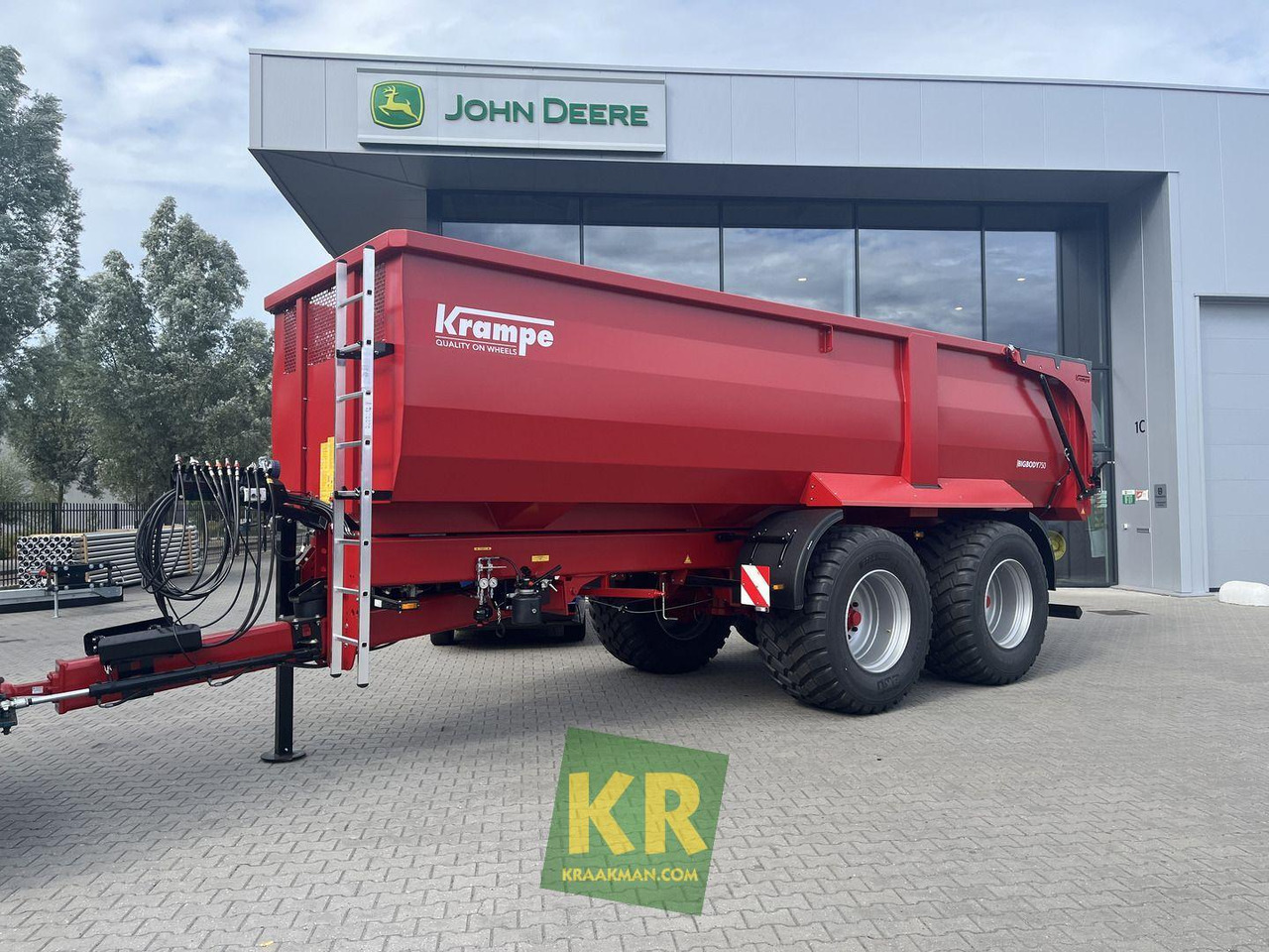 Big Body 750 Krampe - Rimorchio a cassone agricolo: foto 1 Big Body 750 Krampe - Rimorchio a cassone agricolo: foto 1