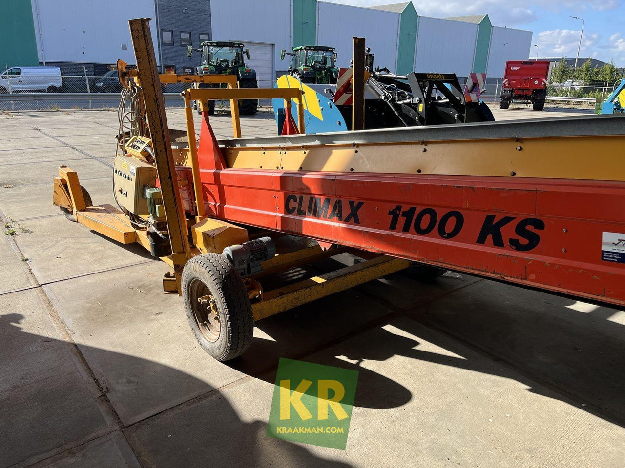Climax CTHV 1100 KS - Trasportatore: foto 4 Climax CTHV 1100 KS - Trasportatore: foto 4