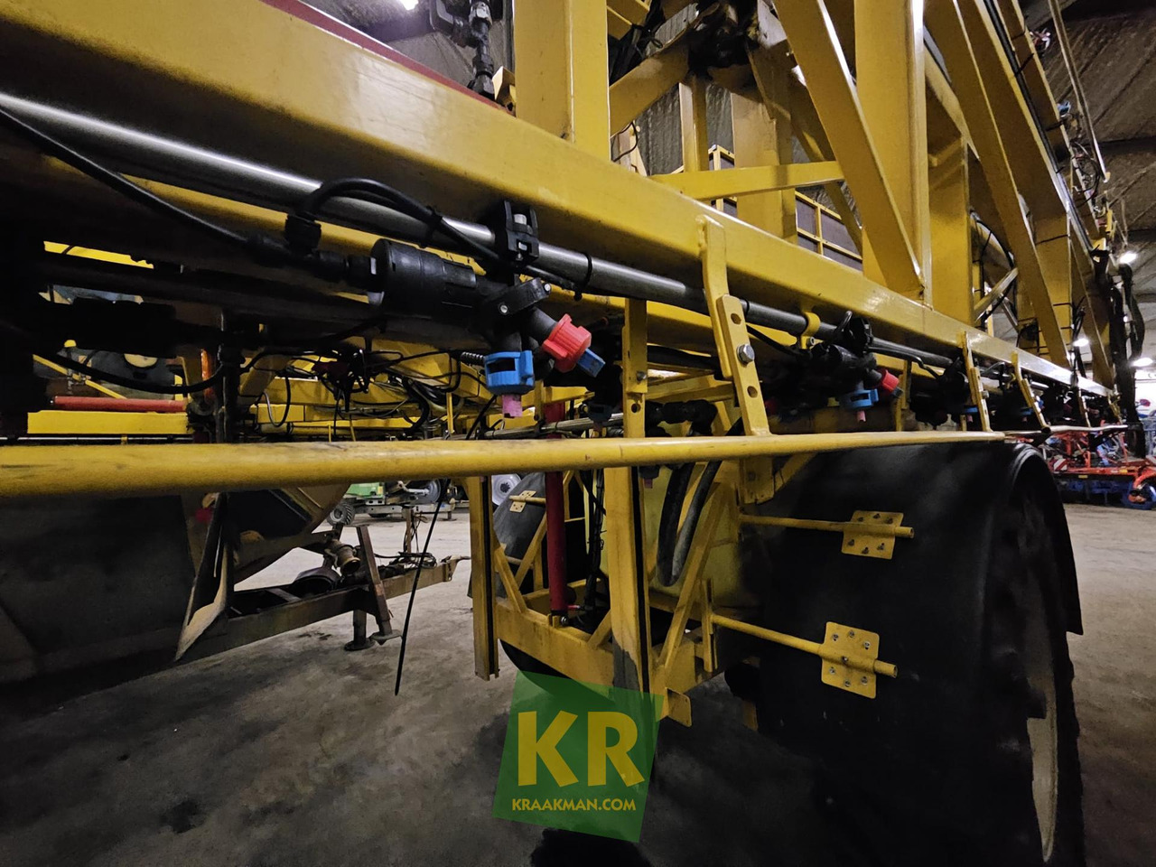 Dubex Octor - Polverizzatore trainato: foto 2 Dubex Octor - Polverizzatore trainato: foto 2