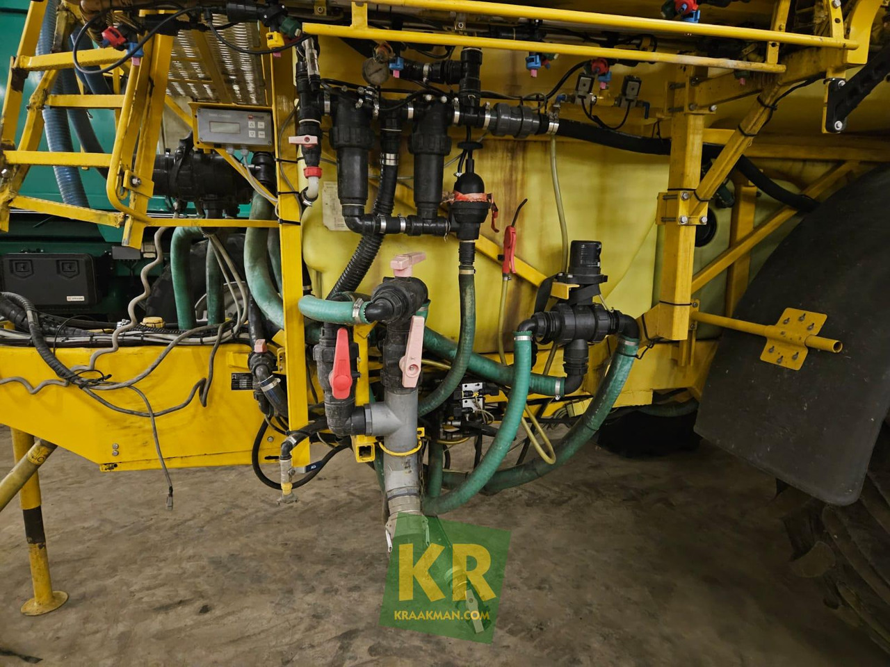 Dubex Octor - Polverizzatore trainato: foto 5 Dubex Octor - Polverizzatore trainato: foto 5