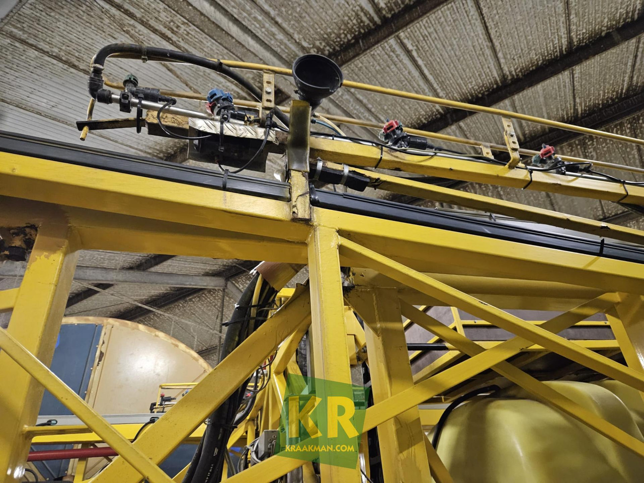 Dubex Octor - Polverizzatore trainato: foto 3 Dubex Octor - Polverizzatore trainato: foto 3