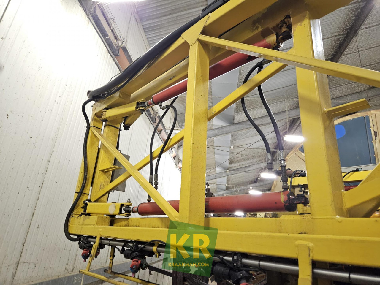 Dubex Octor - Polverizzatore trainato: foto 4 Dubex Octor - Polverizzatore trainato: foto 4