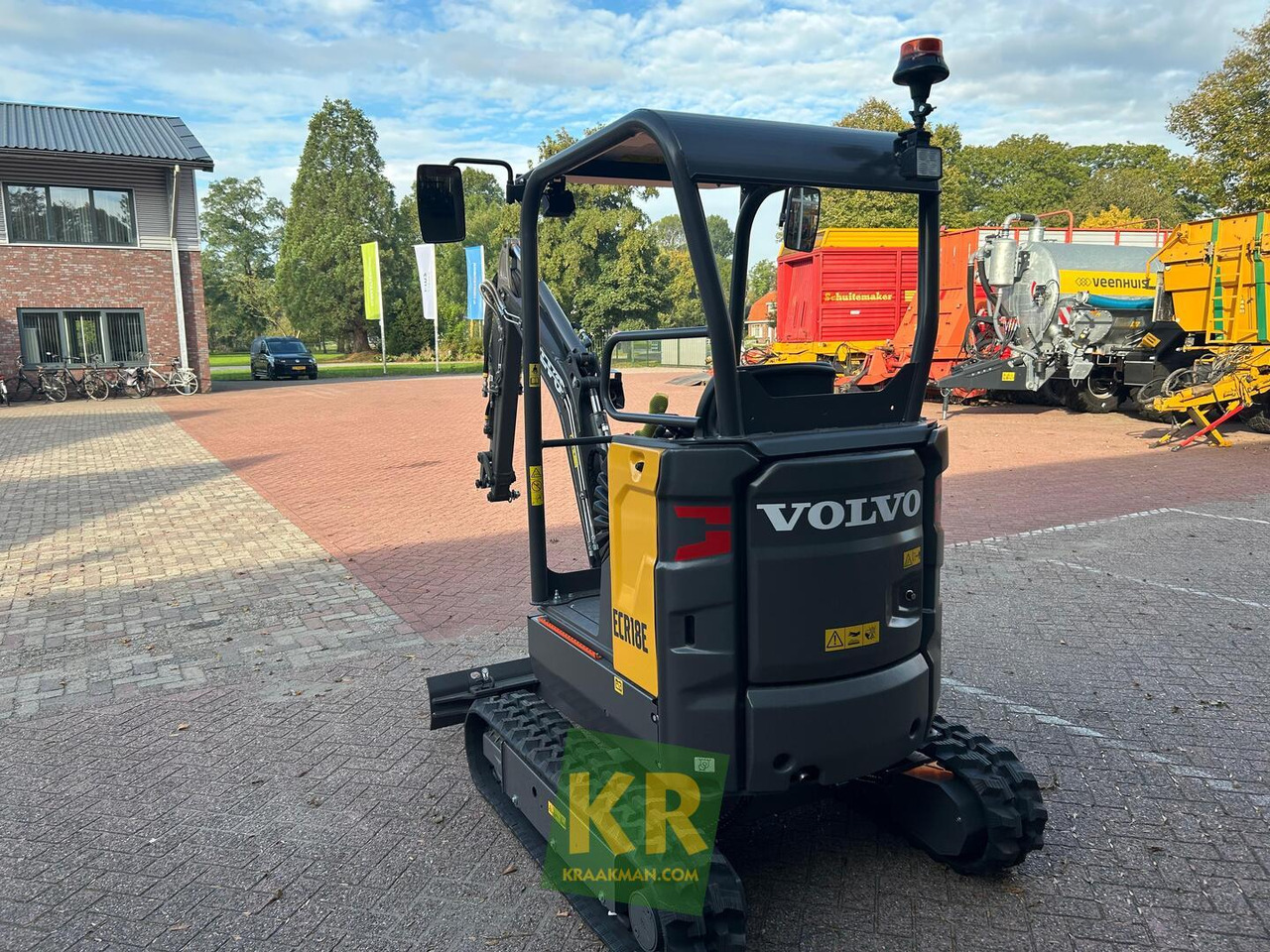 ECR 18E Volvo - Miniescavatore: foto 3 ECR 18E Volvo - Miniescavatore: foto 3
