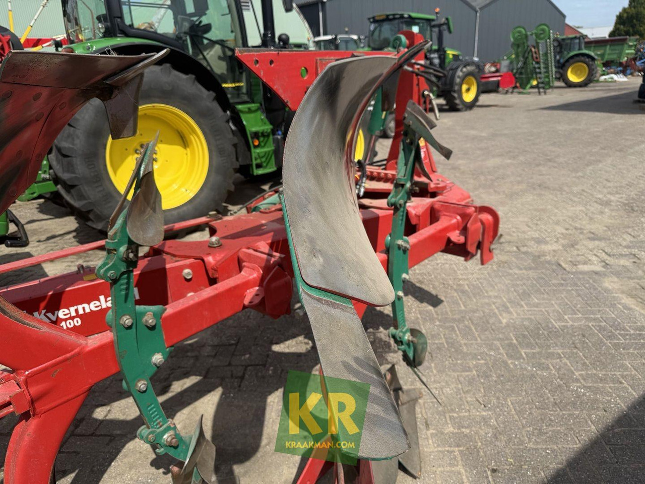 EG 100-300 Kverneland - Aratro: foto 4 EG 100-300 Kverneland - Aratro: foto 4