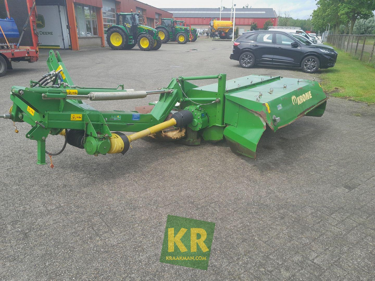 EasyCut 280 CV Krone - Falciatrice: foto 4 EasyCut 280 CV Krone - Falciatrice: foto 4