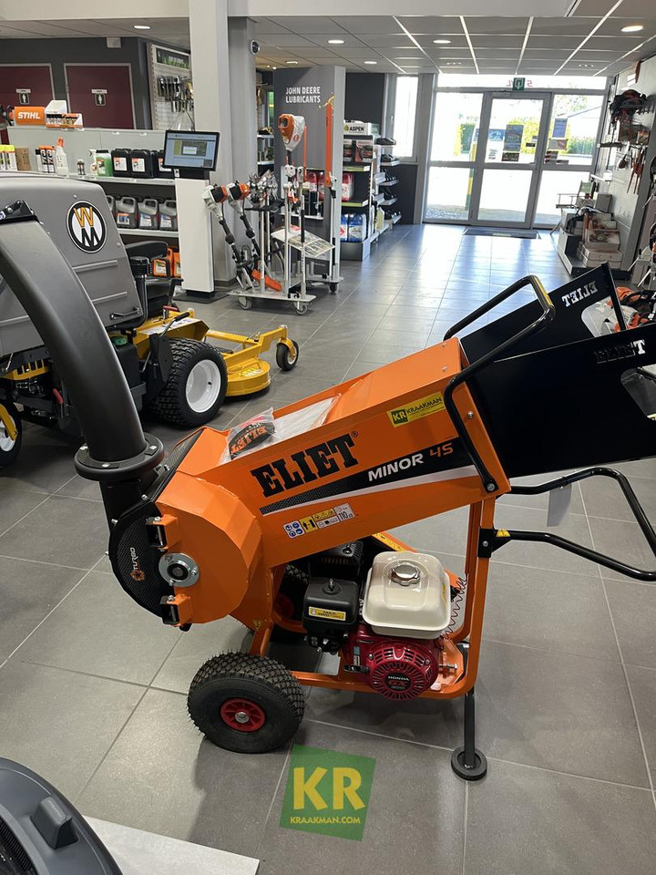 Eliet MINOR - Cippatrice: foto 3 Eliet MINOR - Cippatrice: foto 3