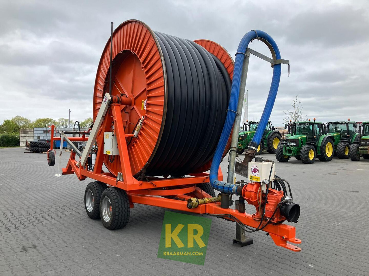 Faber Mixi 125-320 - Attrezzatura per l'irrigazione: foto 3 Faber Mixi 125-320 - Attrezzatura per l'irrigazione: foto 3