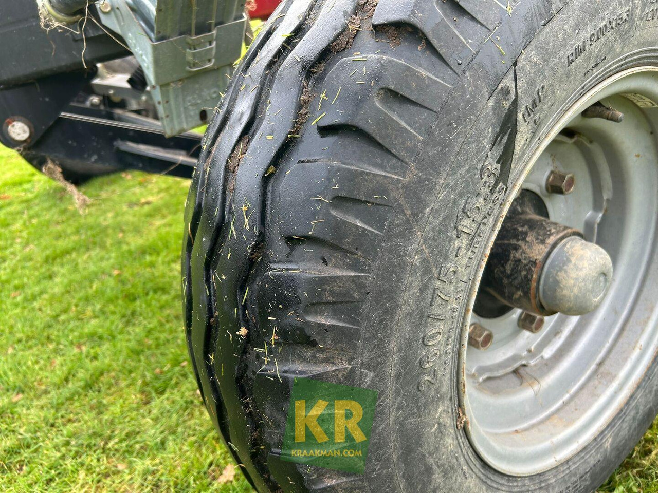 Fella TH 13010 Trans schudder - Voltafieno: foto 4 Fella TH 13010 Trans schudder - Voltafieno: foto 4