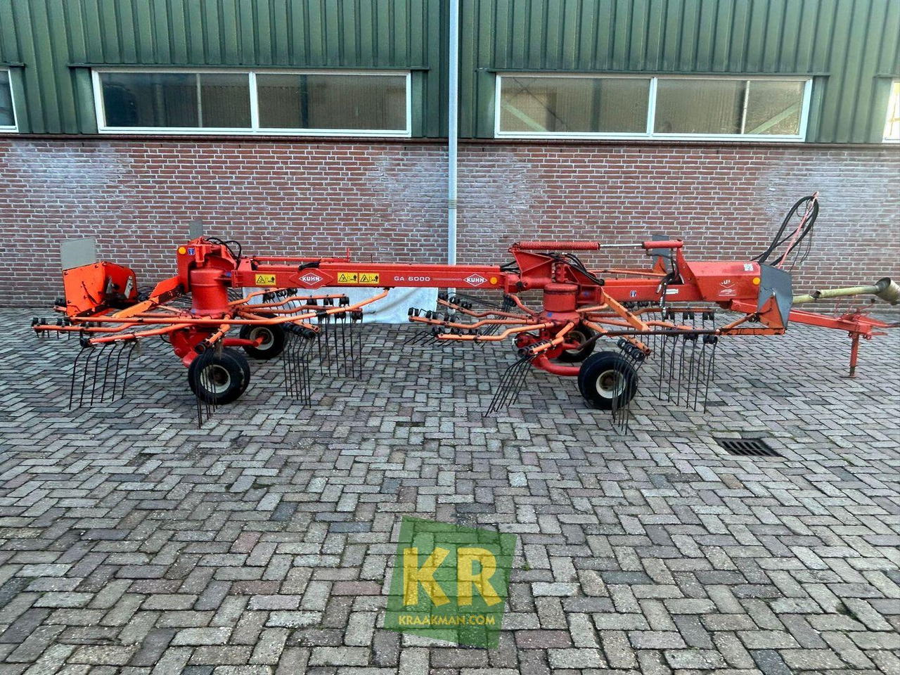 GA 6000 Kuhn  - Voltafieno: foto 4 GA 6000 Kuhn  - Voltafieno: foto 4