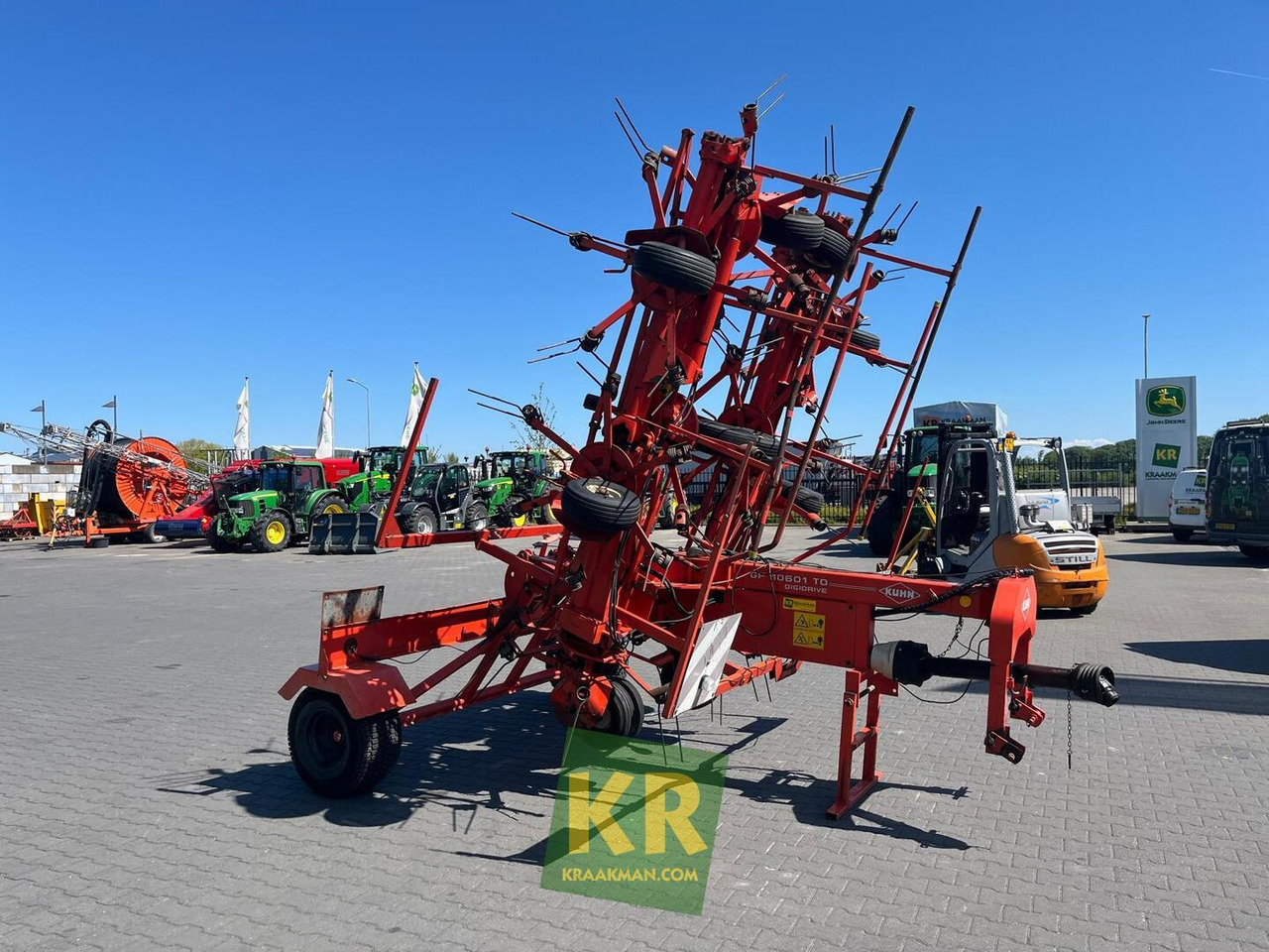 GF 10601 Kuhn - Voltafieno: foto 4 GF 10601 Kuhn - Voltafieno: foto 4