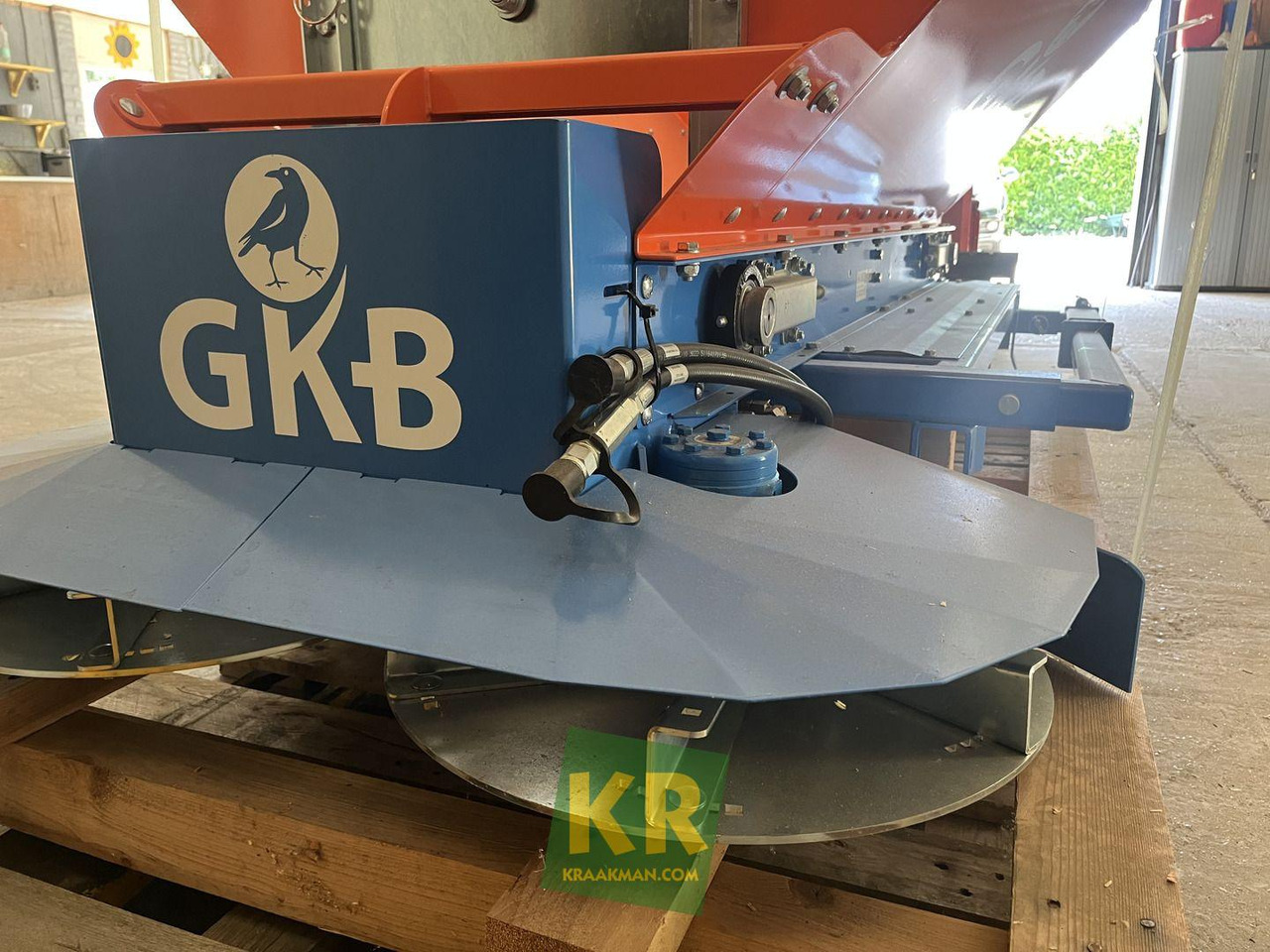 GKB Sandspreader - Spargisale: foto 4 GKB Sandspreader - Spargisale: foto 4