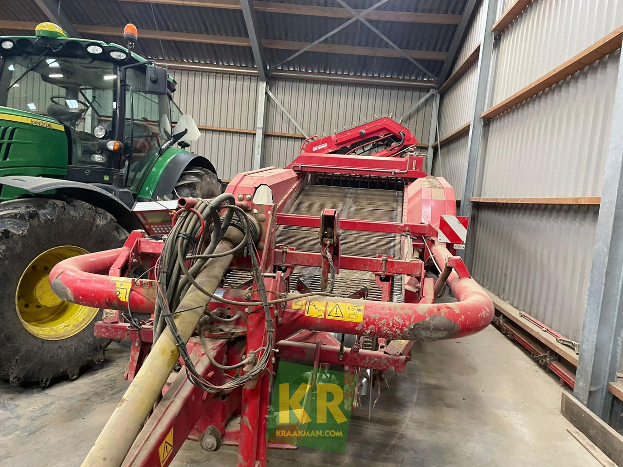 GT 170 RS Grimme - Scava raccogli patate: foto 1 GT 170 RS Grimme - Scava raccogli patate: foto 1