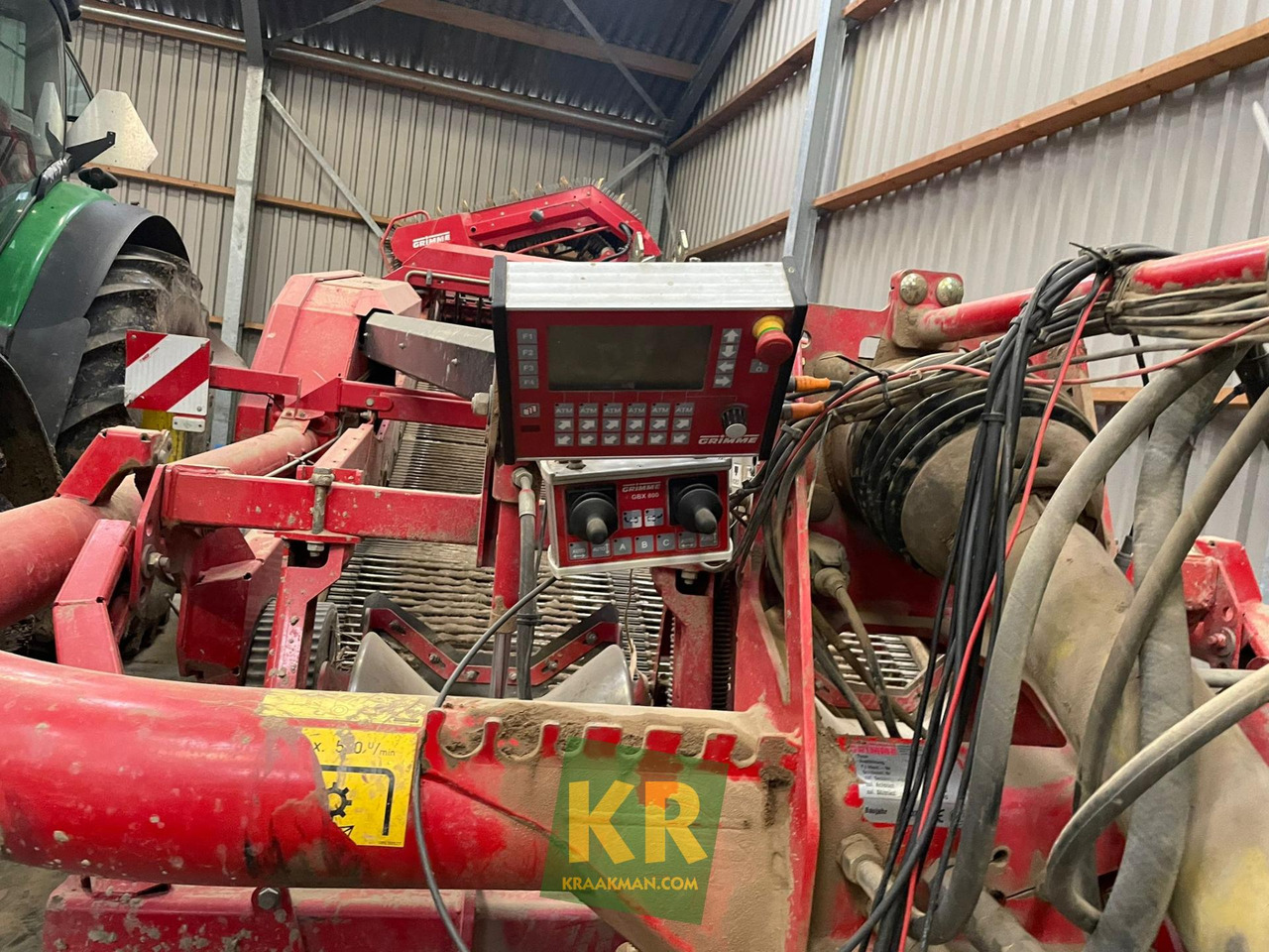 GT 170 RS Grimme - Scava raccogli patate: foto 3 GT 170 RS Grimme - Scava raccogli patate: foto 3