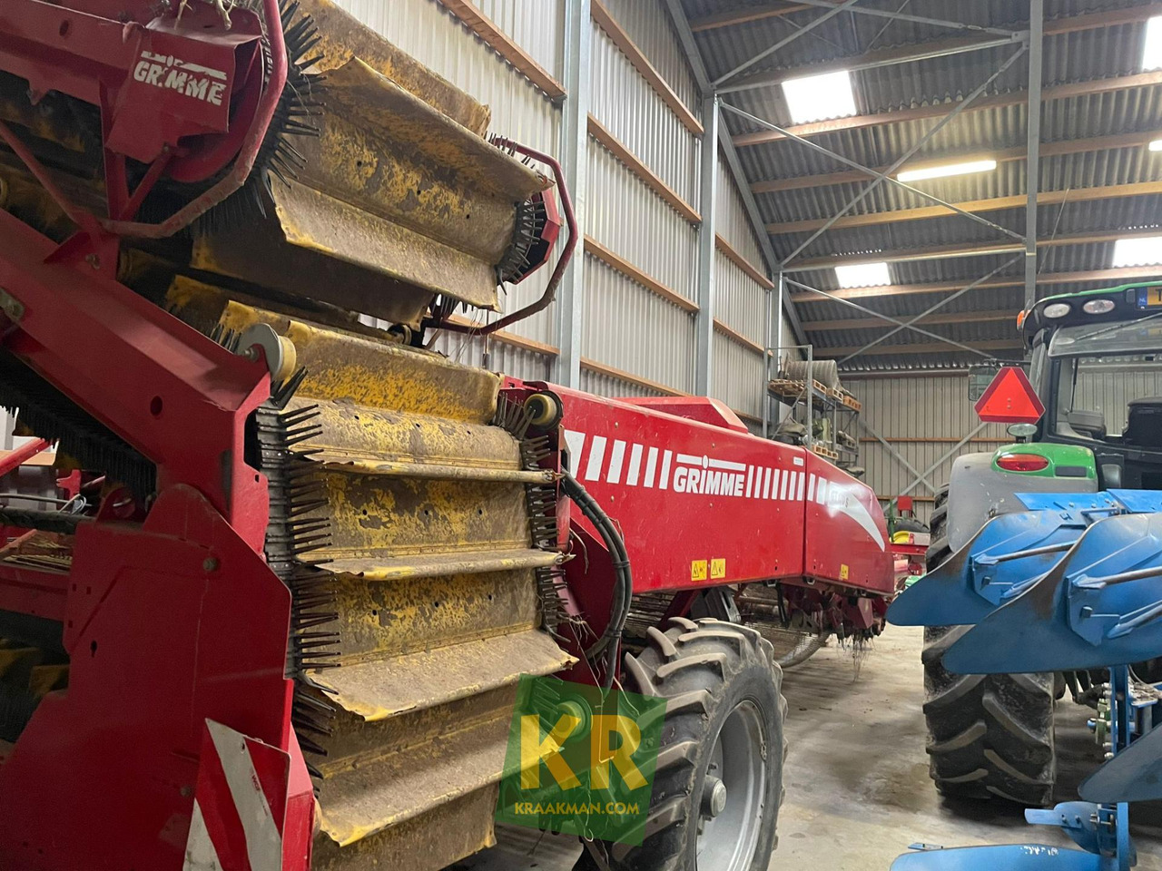 GT 170 RS Grimme - Scava raccogli patate: foto 5 GT 170 RS Grimme - Scava raccogli patate: foto 5