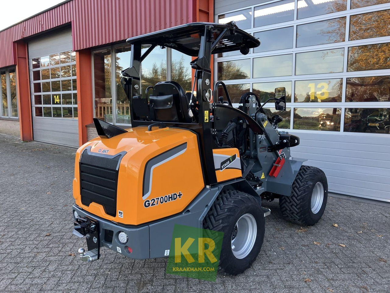 Giant G2700 HD+ - Pala articolata: foto 4 Giant G2700 HD+ - Pala articolata: foto 4