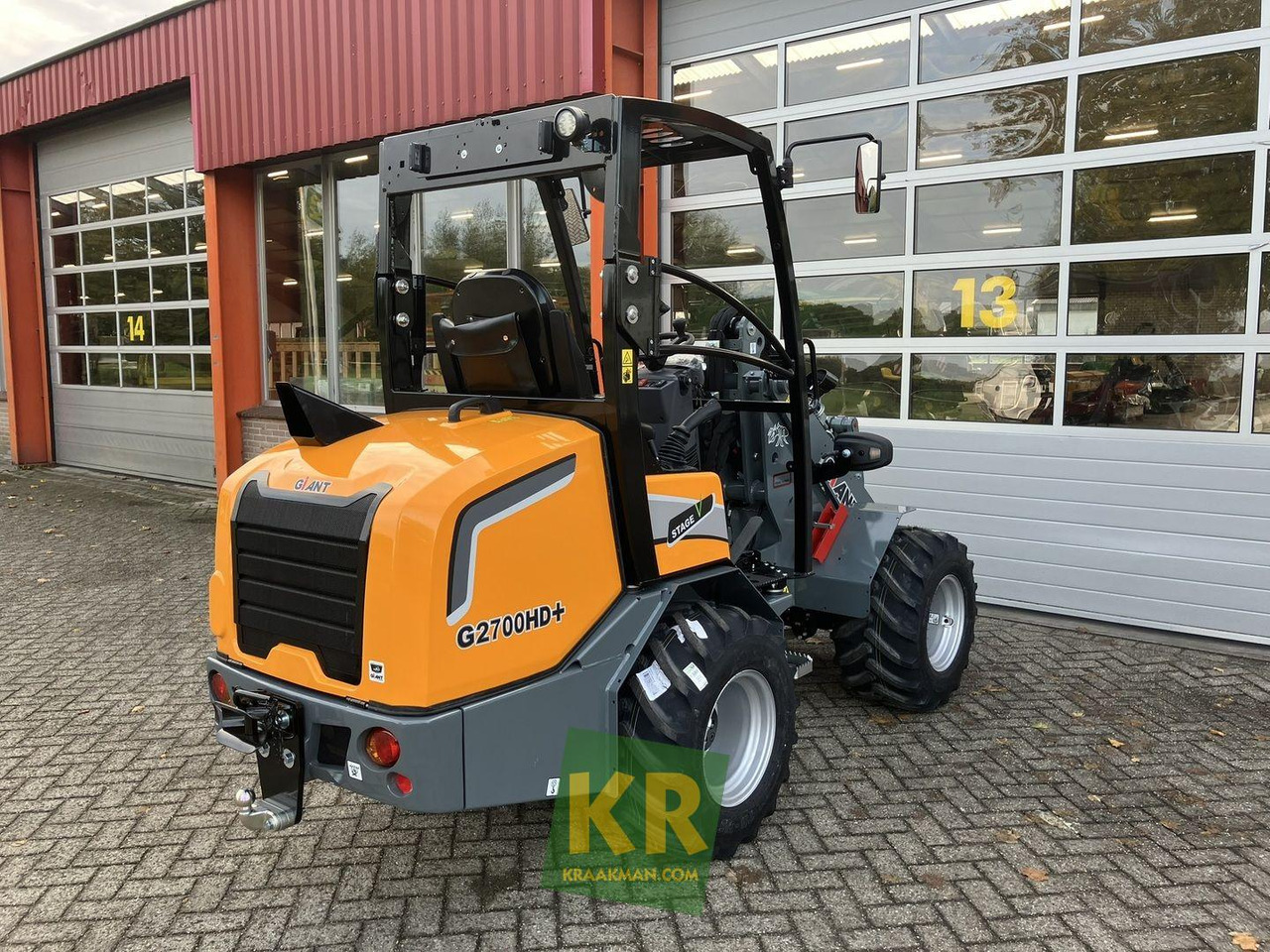 Giant G2700 HD+ - Pala articolata: foto 4 Giant G2700 HD+ - Pala articolata: foto 4