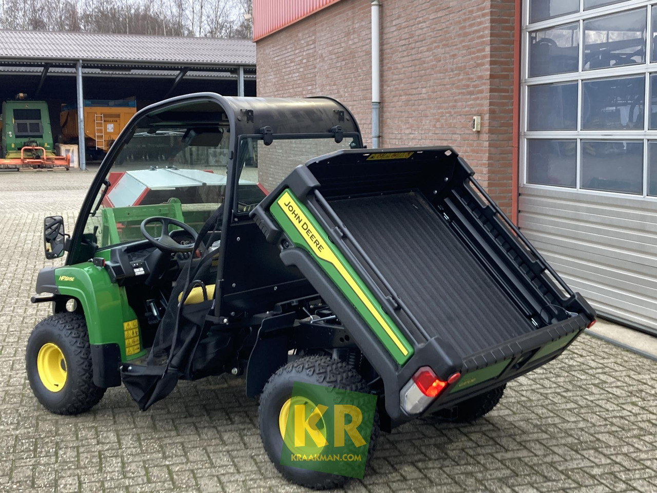 HPX815E John Deere - Quad: foto 5 HPX815E John Deere - Quad: foto 5