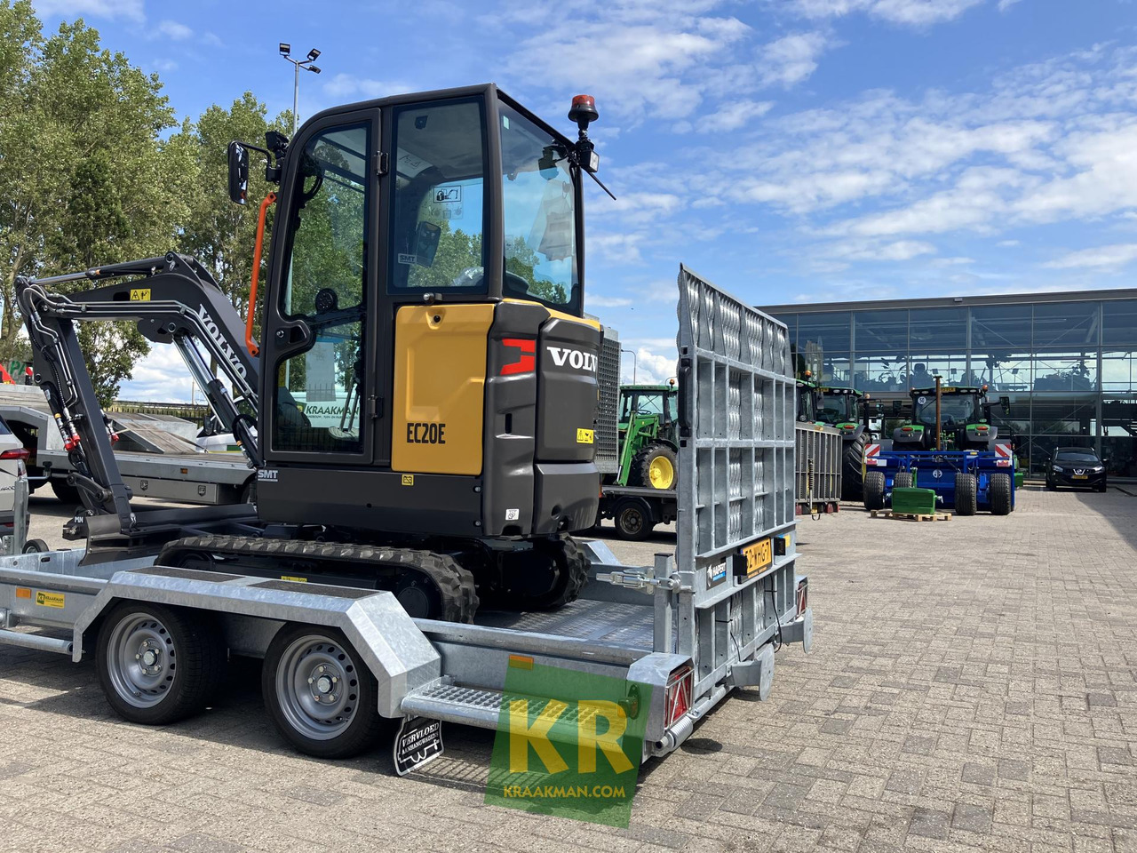 Hapert Overig - Rimorchio trasporto macchine operatrici: foto 4 Hapert Overig - Rimorchio trasporto macchine operatrici: foto 4