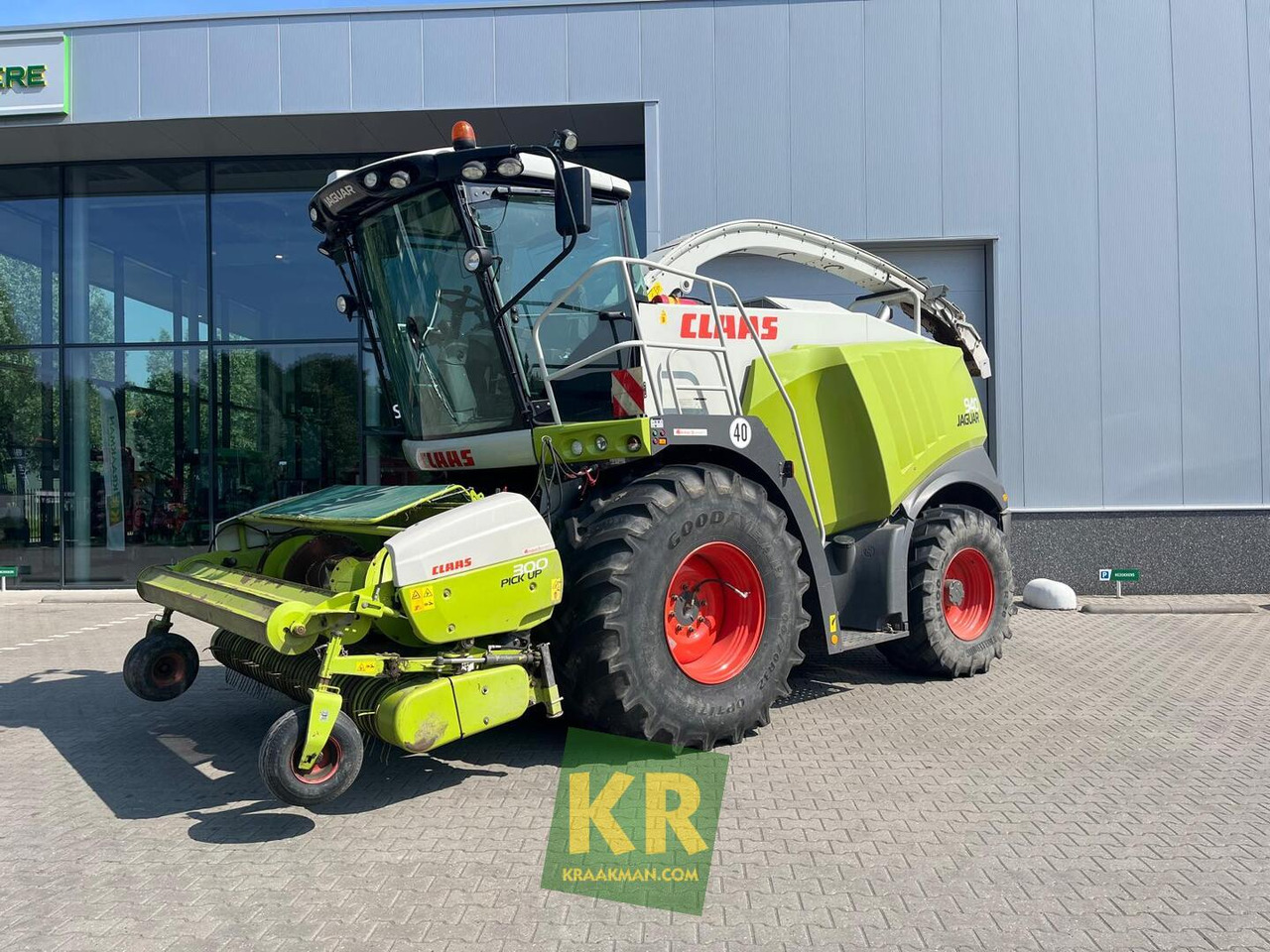 JAGUAR 940 Claas - Trincia: foto 1 JAGUAR 940 Claas - Trincia: foto 1