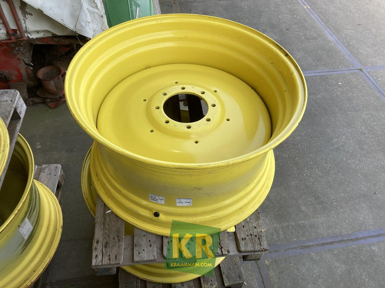 John Deere 18 X 38 velg - Cerchione per Trattore: foto 1 John Deere 18 X 38 velg - Cerchione per Trattore: foto 1