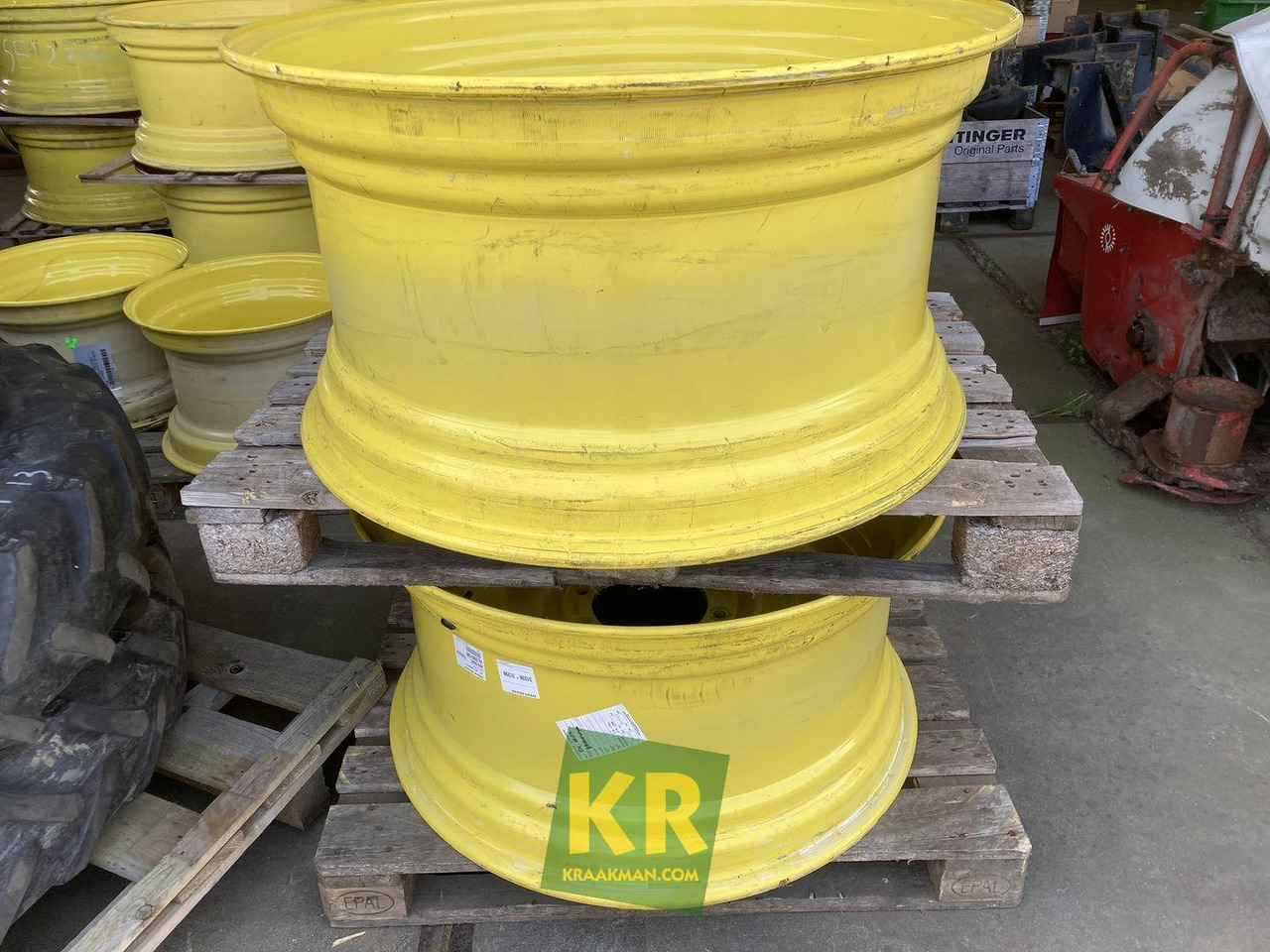 John Deere 18 X 38 velg - Cerchione per Trattore: foto 2 John Deere 18 X 38 velg - Cerchione per Trattore: foto 2