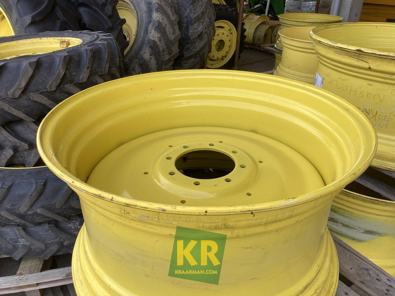 John Deere 18 X 38 velg - Cerchione per Trattore: foto 3 John Deere 18 X 38 velg - Cerchione per Trattore: foto 3