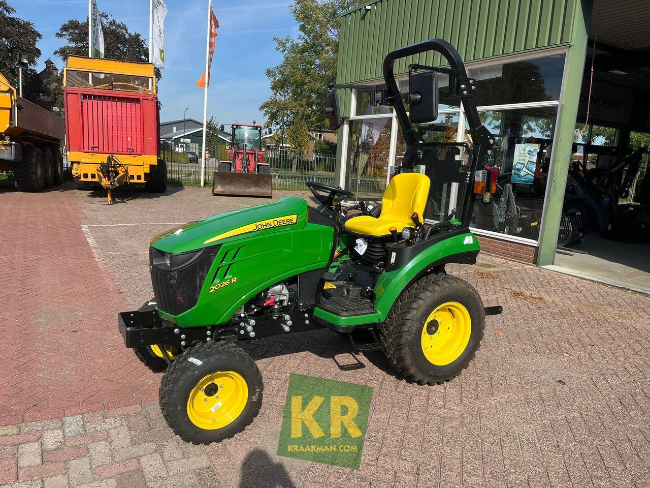 John Deere 2026R - Trattore piccolo: foto 1 John Deere 2026R - Trattore piccolo: foto 1