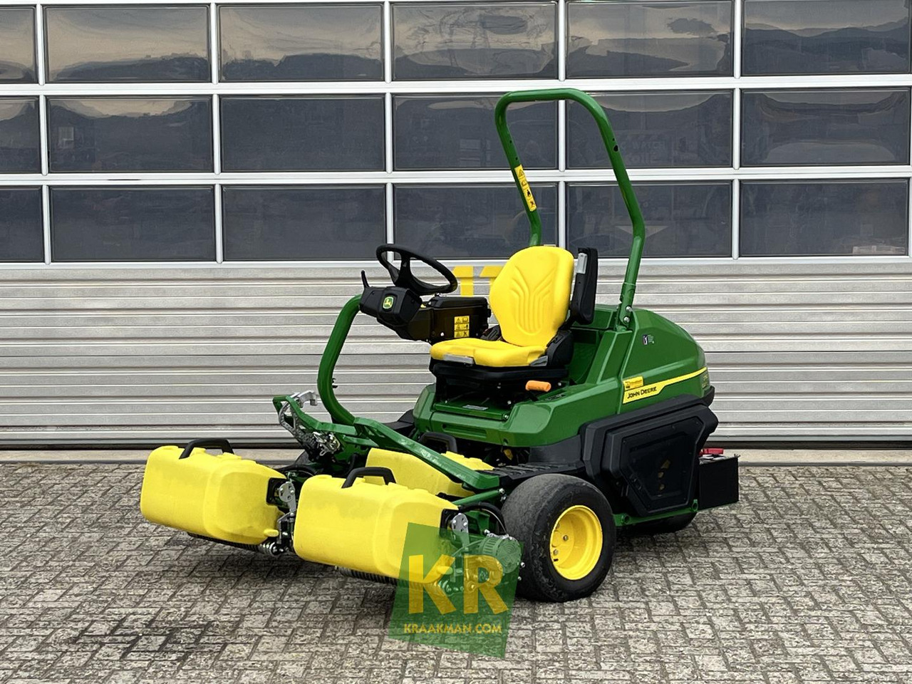 John Deere 2750 E-CUT HYBRID - Tagliaerba: foto 3 John Deere 2750 E-CUT HYBRID - Tagliaerba: foto 3