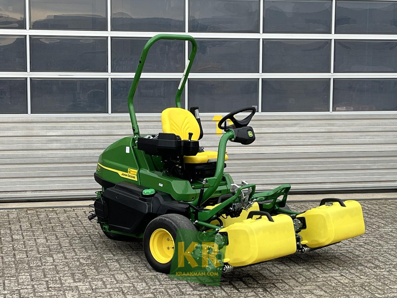 John Deere 2750 E-CUT HYBRID - Tagliaerba: foto 2 John Deere 2750 E-CUT HYBRID - Tagliaerba: foto 2