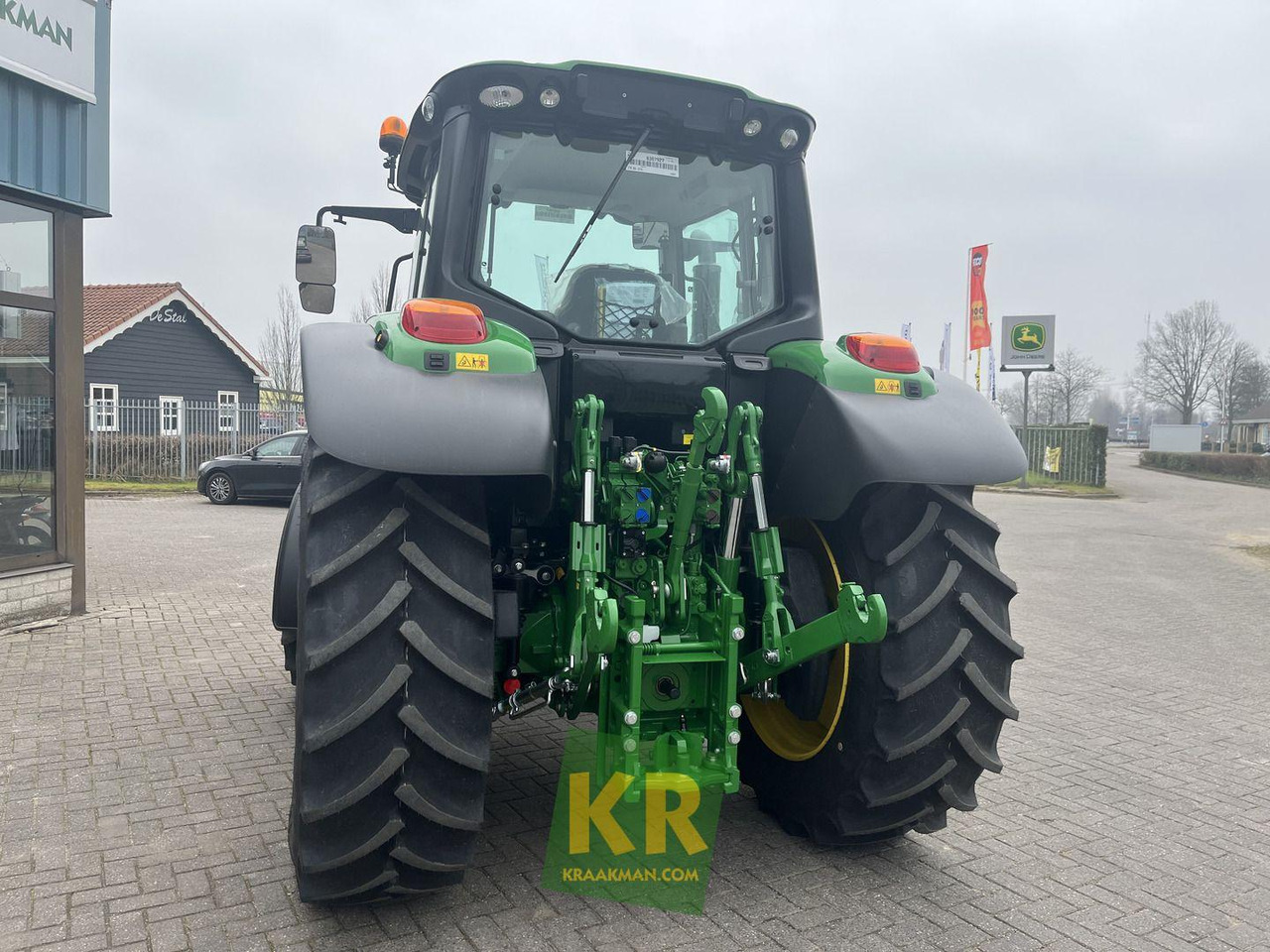 John Deere 6100M - Trattore: foto 4 John Deere 6100M - Trattore: foto 4