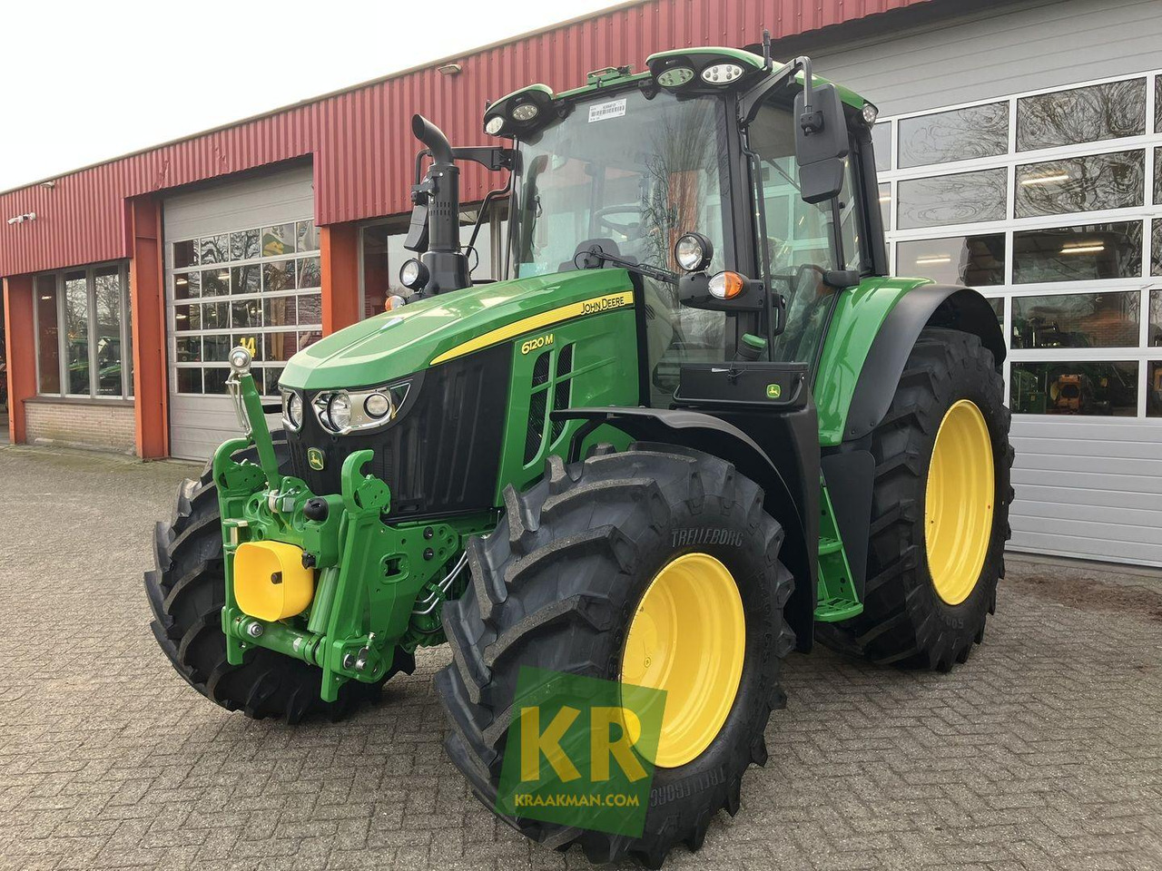 John Deere 6120M - Trattore: foto 1 John Deere 6120M - Trattore: foto 1