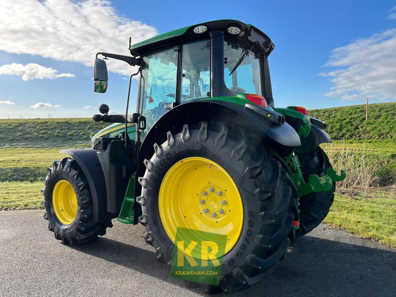 John Deere 6120M - Trattore: foto 3 John Deere 6120M - Trattore: foto 3