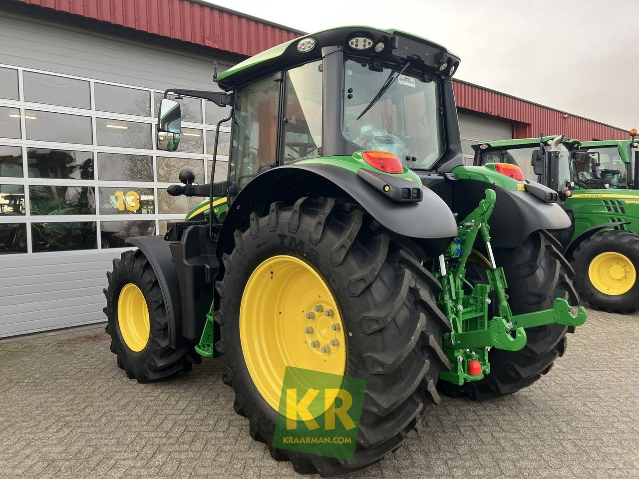 John Deere 6120M - Trattore: foto 5 John Deere 6120M - Trattore: foto 5