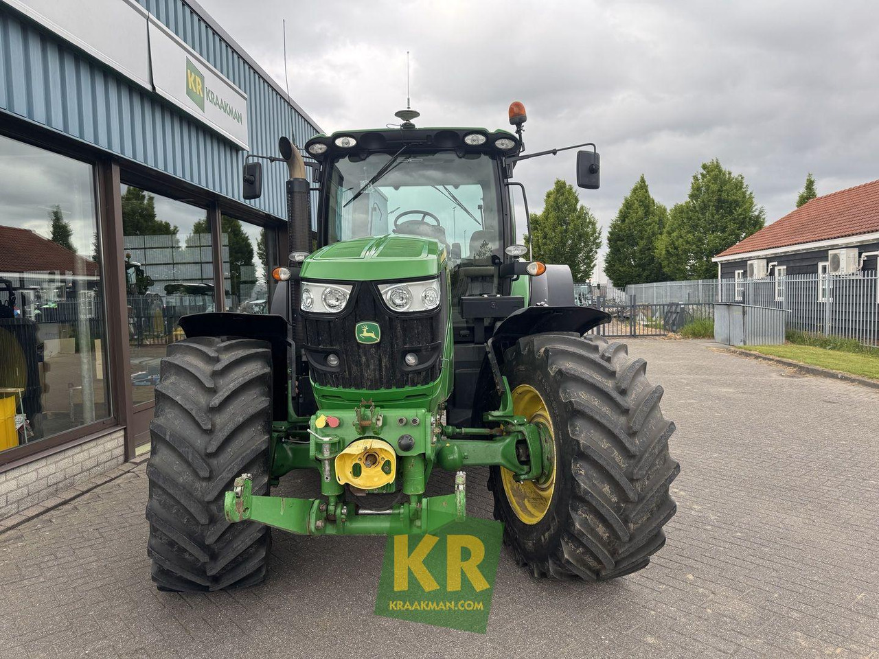Trattore John Deere 6150R: foto 13