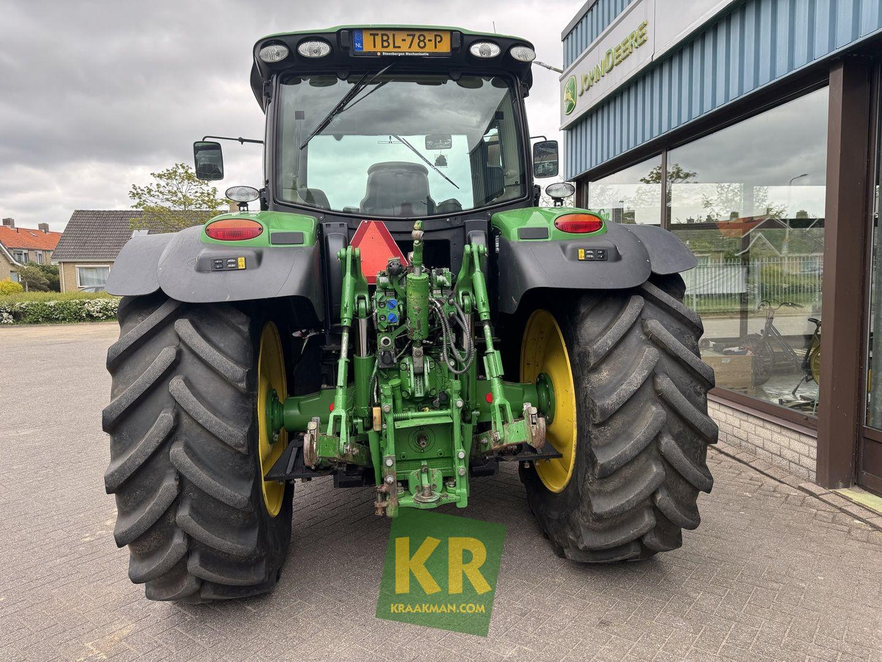 Trattore John Deere 6150R: foto 11
