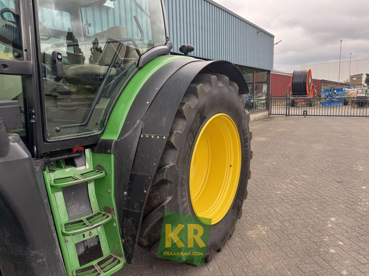Trattore John Deere 6150R: foto 8