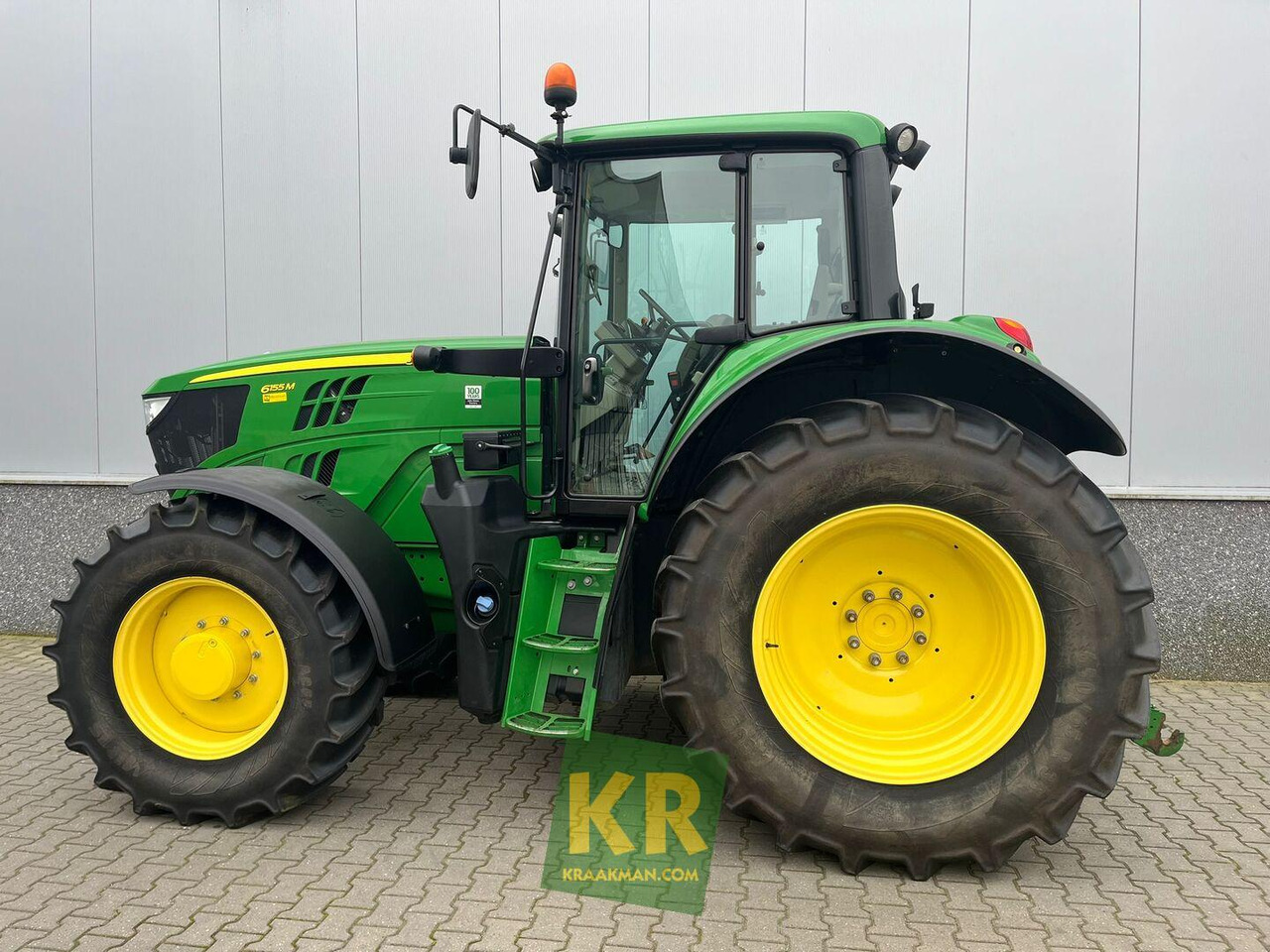 John Deere 6155M - Trattore: foto 1 John Deere 6155M - Trattore: foto 1