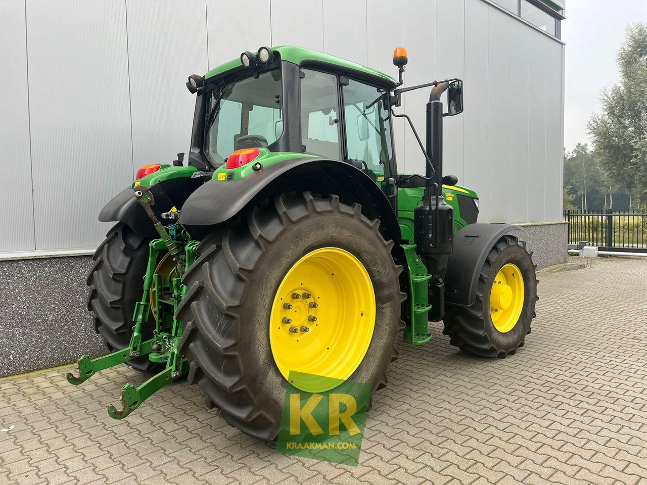 John Deere 6155M - Trattore: foto 3 John Deere 6155M - Trattore: foto 3